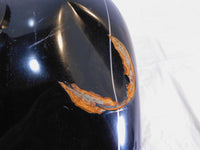 Harley Davidson Road Street & Electra Glide Black Fuel Gas Petrol Tank -Dented - C3 Cycle