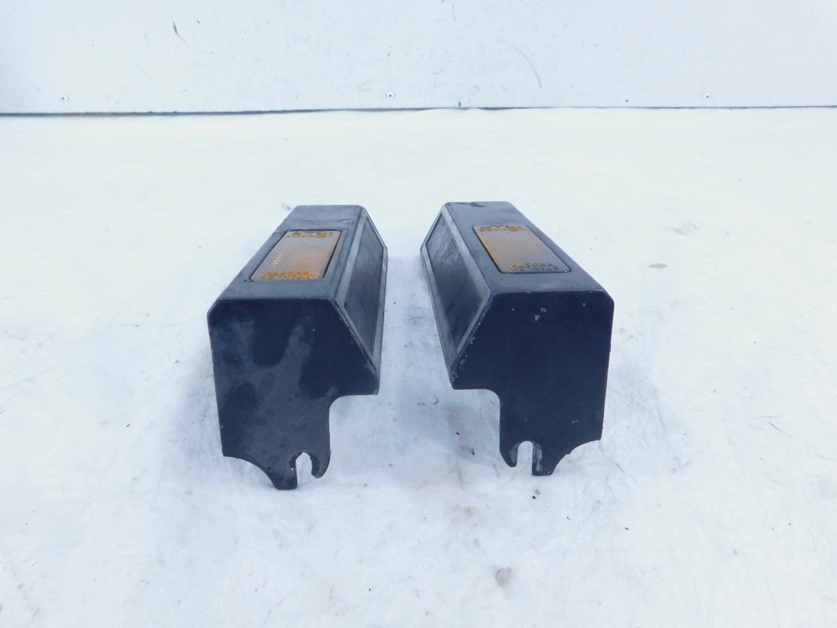 84-85 Honda VF500C Magna V30 500 Front Left/Right Coolant Radiator Side Covers - C3 Cycle