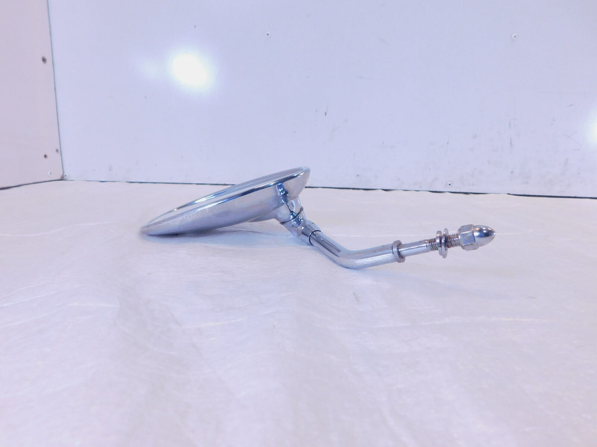 2001-2003 Indian Gilroy Scout Spirit Chrome Right Rear View Mirror & Mount Stem - C3 Cycle