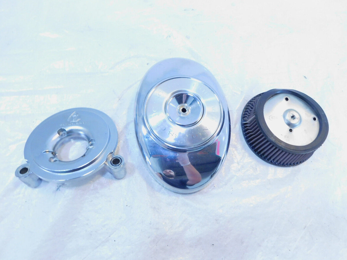 Harley Davidson Electra Glide Dyna & Softail Arlen Ness Air Intake Cleaner - C3 Cycle