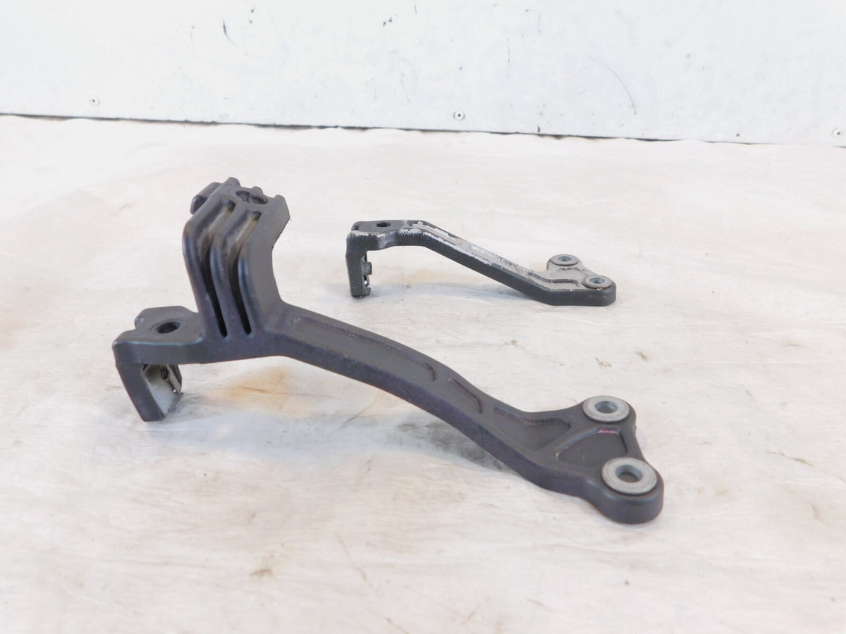 Aprilia RSV1000R RSV 1000 Tuono R Left/Right Radiator Bracket Mount Stays - C3 Cycle