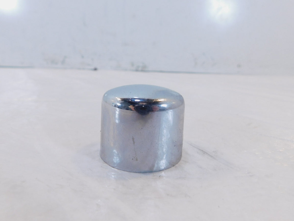 Single Harley Davidson Touring Dyna Softail & Sportster Front Axle Nut Cover - C3 Cycle