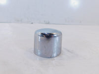 Single Harley Davidson Touring Dyna Softail & Sportster Front Axle Nut Cover - C3 Cycle