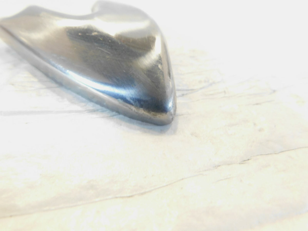 2005-2012 Triumph Sprint ST 1050 Rear Passenger Footrest Foot Peg Heel Guard Fin - C3 Cycle
