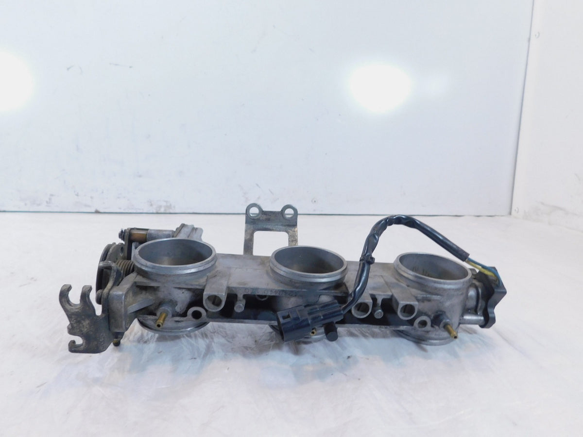Triumph Speed Triple R & Tiger 1050 SE Air Fuel Intake Throttle Bodies Body - C3 Cycle