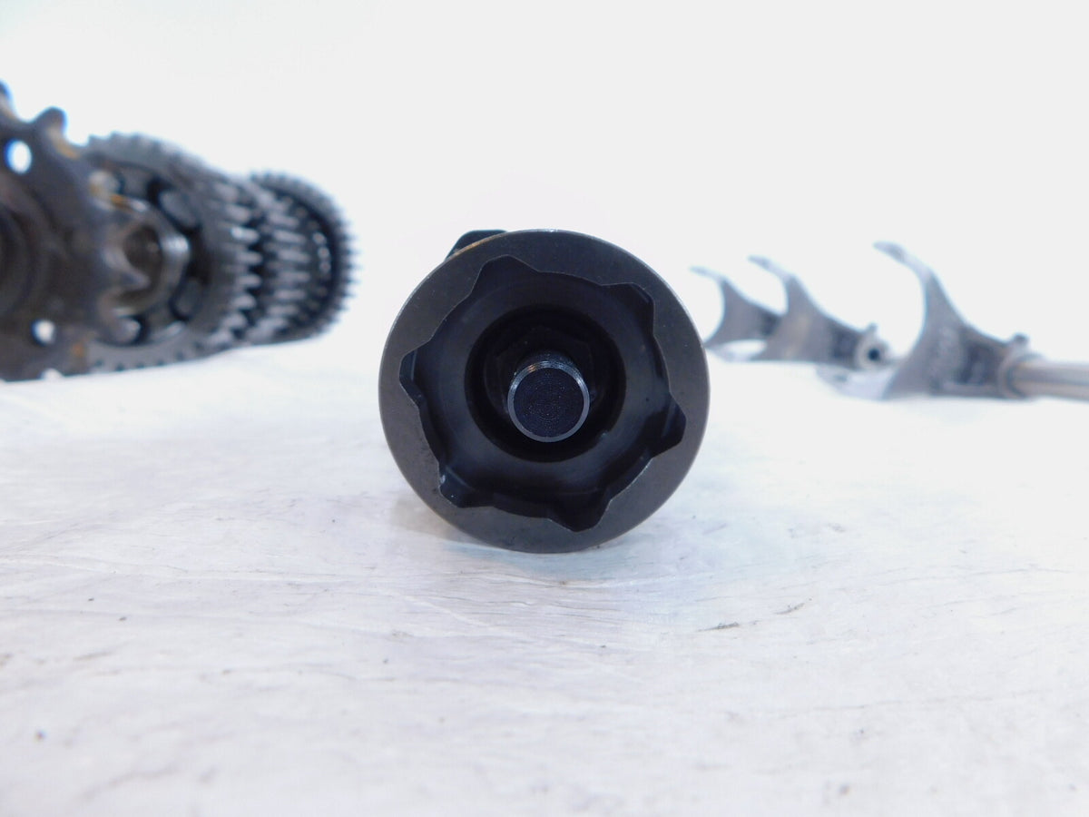 2007-2016 Aprilia Shiver SL750 Dorsoduro Transmission Gears w/ Shifter Drum - C3 Cycle