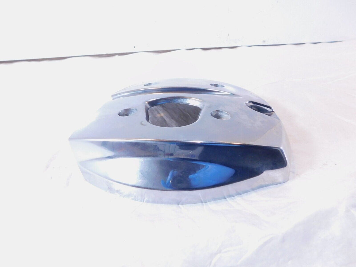 Kawasaki Vulcan 900 VN900 Classic & LT Chrome Rear Cylinder Head Top Cover Guard - C3 Cycle
