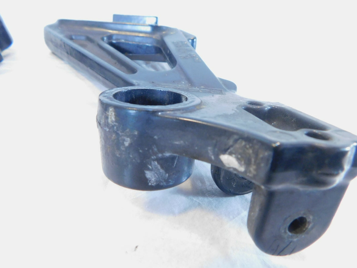 94-01 Kawasaki Ninja ZX11 ZX1100 Right/Left Rear Foot Rest Peg Mount Brackets - C3 Cycle