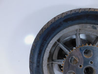 Harley Davidson Dyna Softail & Sportster 883 & 1200 Cast Rear Wheel Rim w/ Tire - C3 Cycle