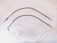 1989-1999 Yamaha Virago 750 1100 XV750 XV1100 Throttle Open/Close Cable Lines - C3 Cycle