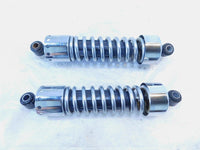2001-2005 Harley Davidson Dyna FXDL Low Rider Chrome Rear Shock Absorbers - C3 Cycle