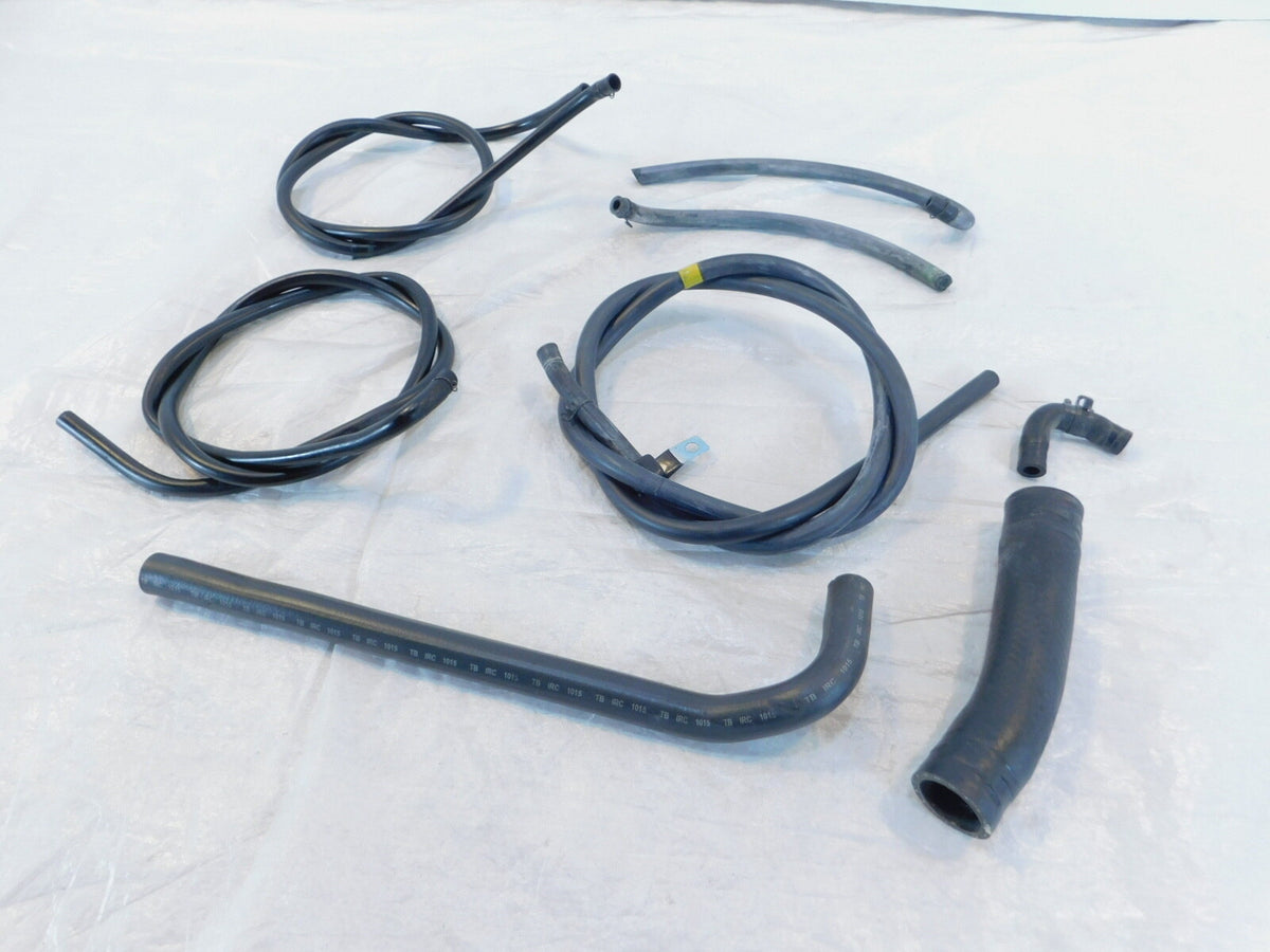 2016 16 Kawasaki Z800 ABS ZR800 Engine Coolant Water Air Hose Pipe Line Lot - C3 Cycle