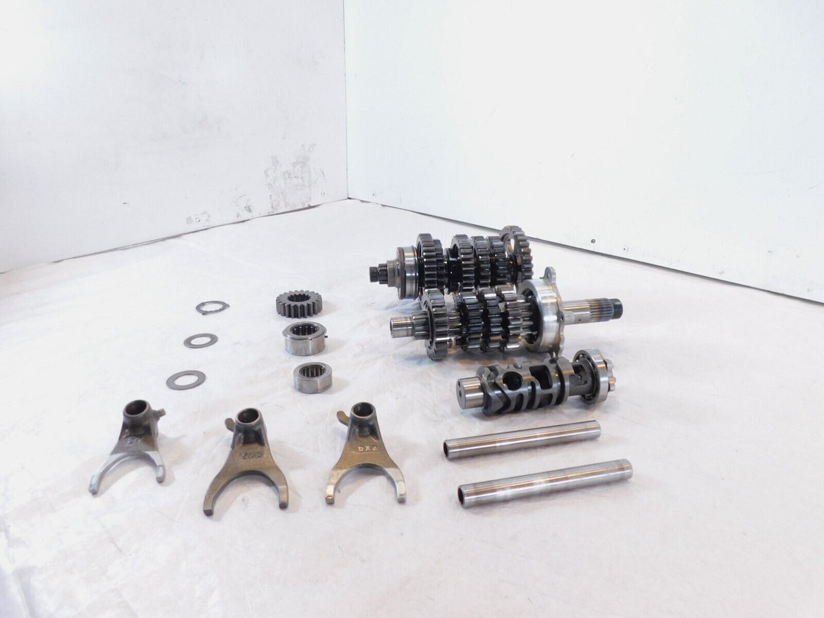 Triumph Daytona 675 R & Street Triple 675R Transmission Gears & Shifter Drum - C3 Cycle