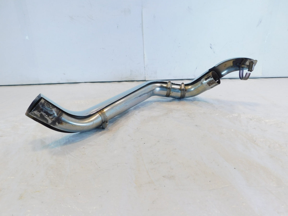 Harley Davidson Road King Electra Glide Left Rear Exhaust Header Pipe & Shields - C3 Cycle