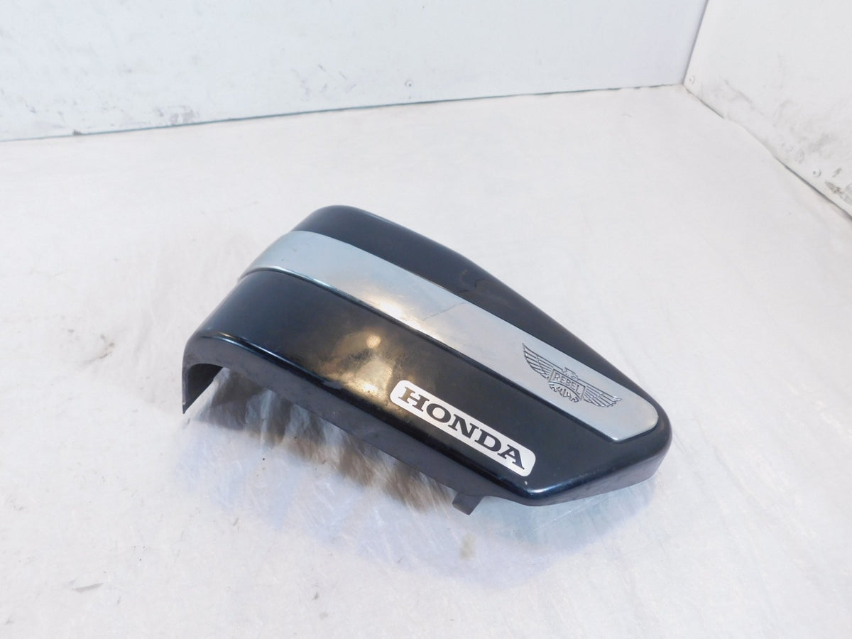 2007-2014 Honda Rebel 250 CMX250C Black Rear Left Side Frame Body Cover Fairing - C3 Cycle