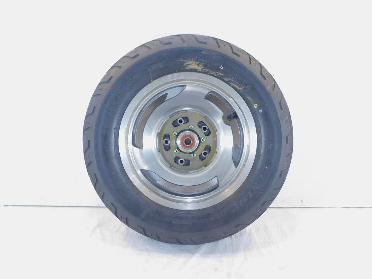 2000-2007 Honda Shadow VT1100 VT1100C VT1100C2 Sabre Rear Rim Wheel w/ Tire - C3 Cycle