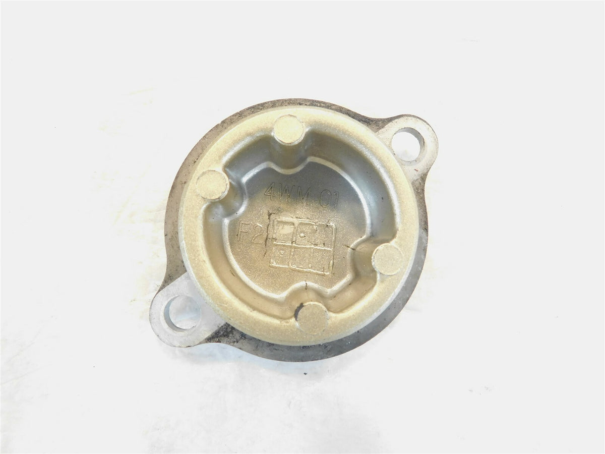 Yamaha XV1700 XV17 Road Star Silverado Left Crankcase Cover Cap Guard - Silver - C3 Cycle