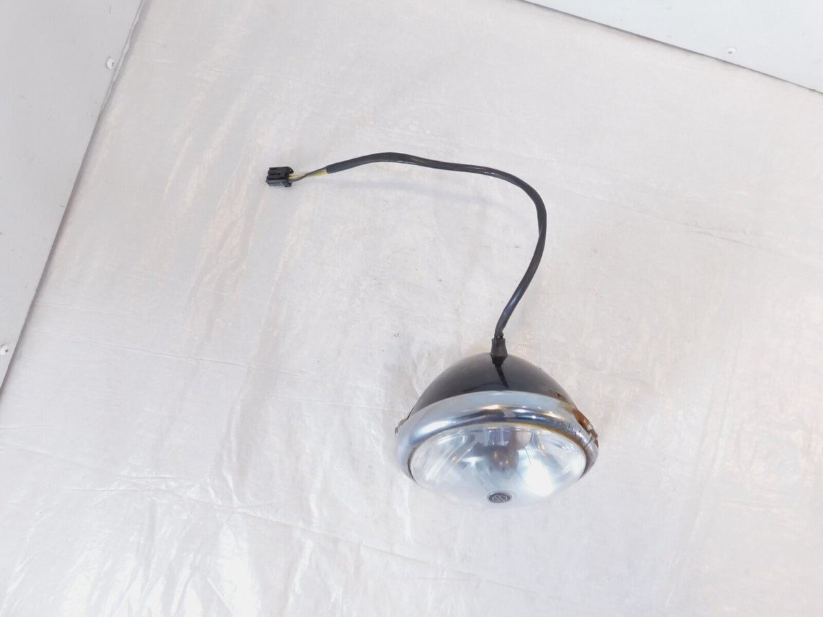 Harley Davidson Sportster 883 & 1200 Headlight Headlamp & Mounting Bucket - C3 Cycle