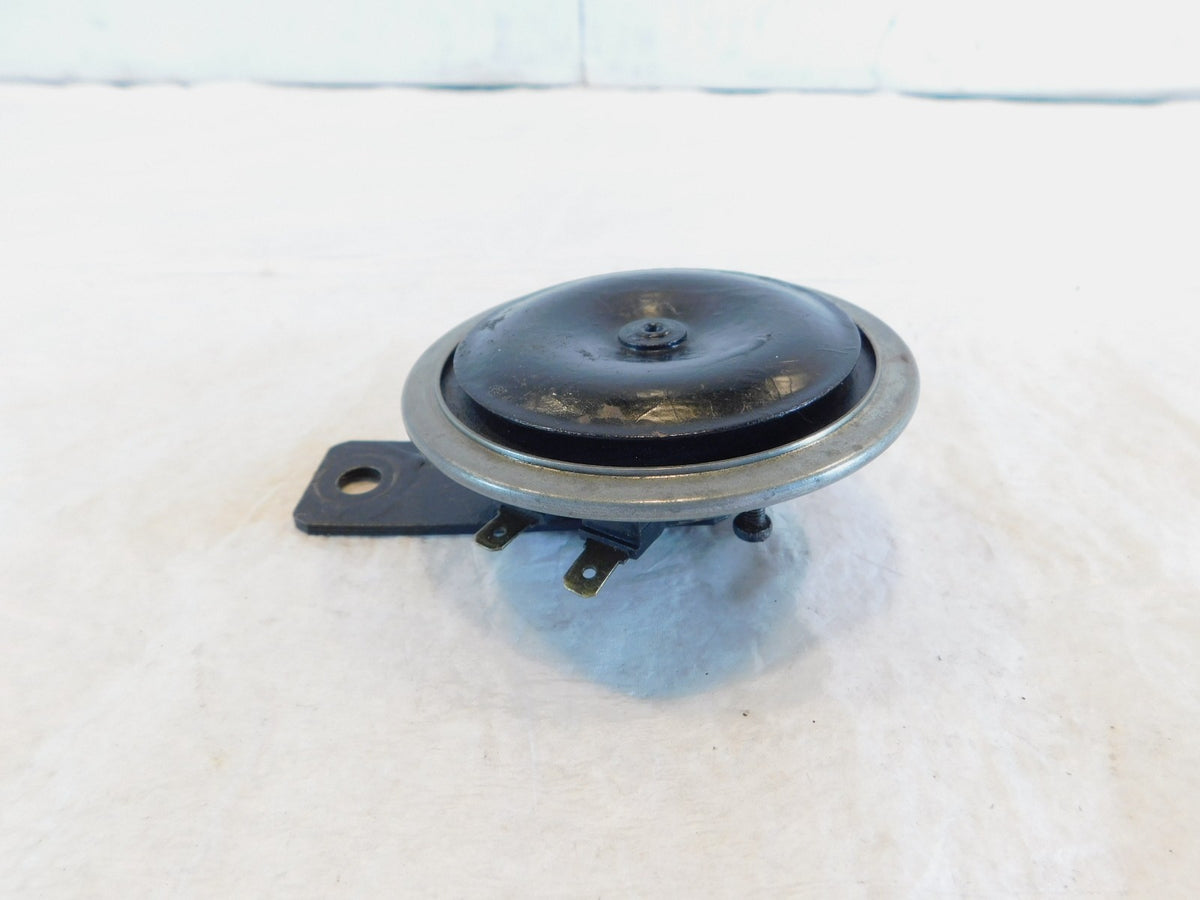 1982 82 Honda CM450C 450 Custom Black Electric High Tone Warning Signal Horn - C3 Cycle