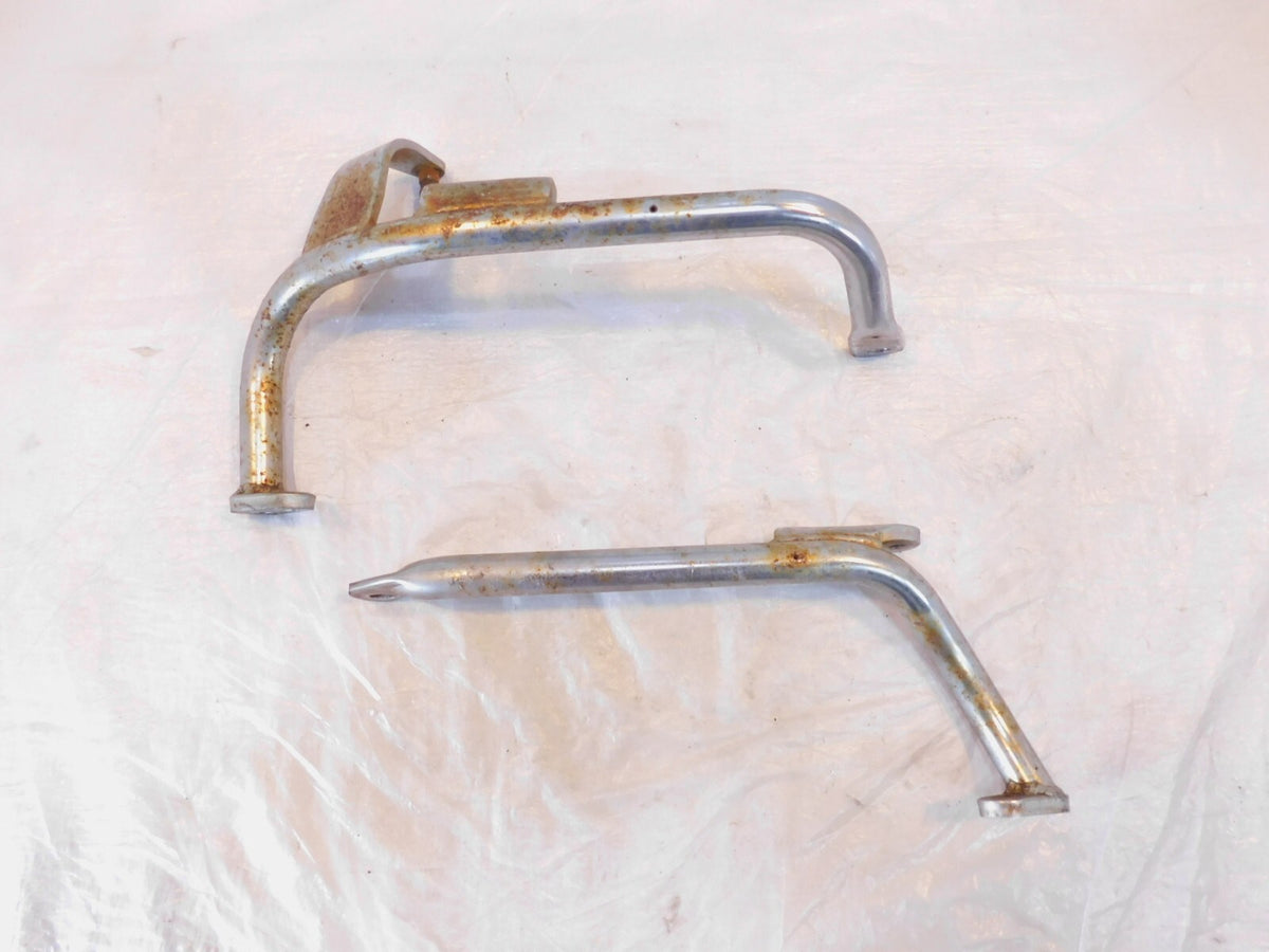Yamaha Virago 750 1100 XV750 Left/Right Lower Frame Foot Rest Peg Bracket Mounts - C3 Cycle