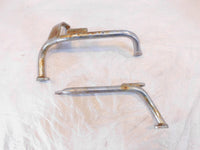 Yamaha Virago 750 1100 XV750 Left/Right Lower Frame Foot Rest Peg Bracket Mounts - C3 Cycle