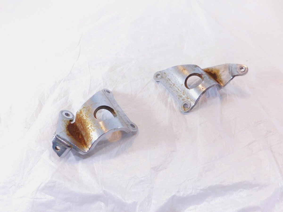 94-03 Honda Magna VF750 VF750C Front Left/Right Footpeg Footrest Mount Brackets - C3 Cycle