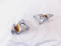 94-03 Honda Magna VF750 VF750C Front Left/Right Footpeg Footrest Mount Brackets - C3 Cycle