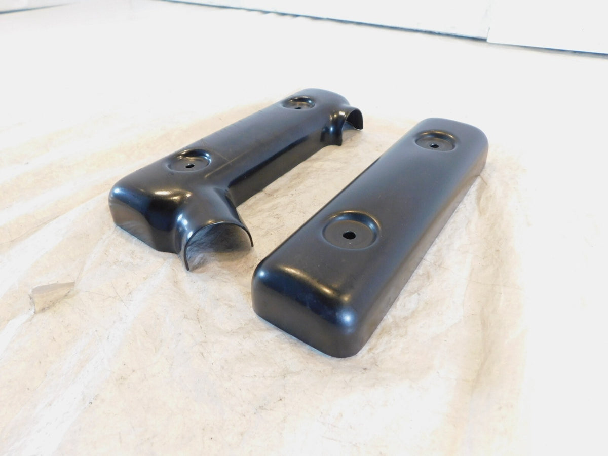 Triumph Legend TT Thunderbird Sport Engine Cooling Radiator Side Cap Covers