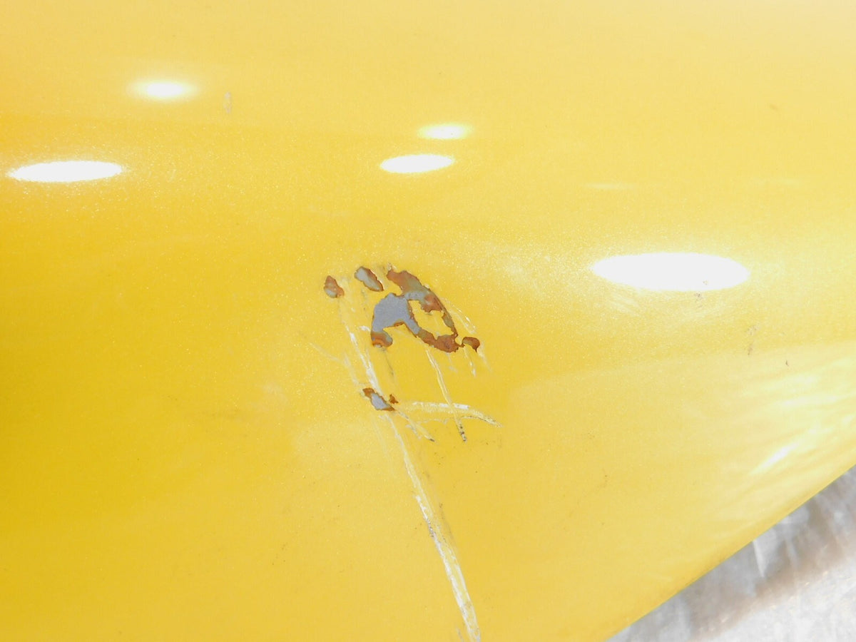 1996-1998 Yamaha V-Max 1200 VMX12 Yellow Front Top Cover Fairing Cowling Cowl - C3 Cycle
