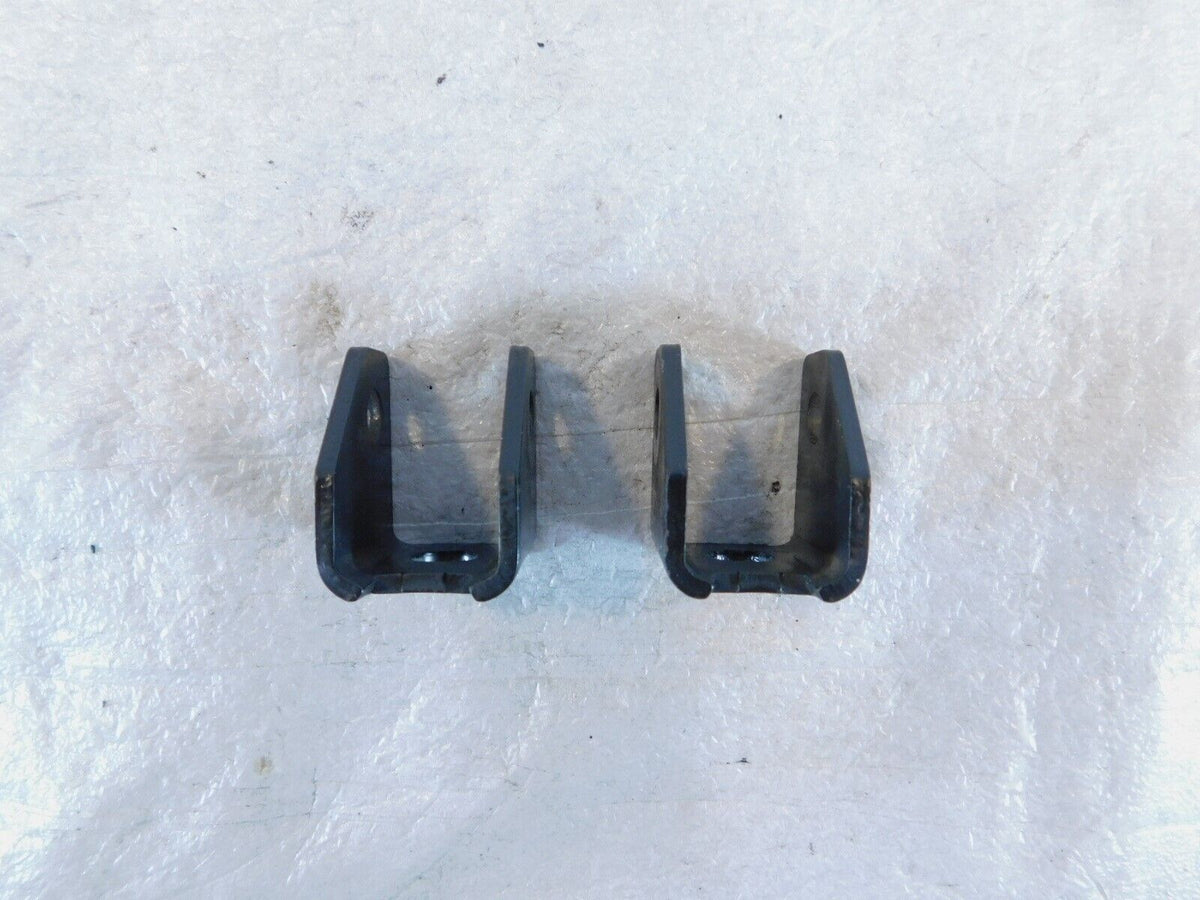 BMW K100LT K100RT K100RS & K75 K75S K75C Rear Footrest Foot Peg Bracket Mounts - C3 Cycle