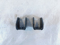 BMW K100LT K100RT K100RS & K75 K75S K75C Rear Footrest Foot Peg Bracket Mounts - C3 Cycle