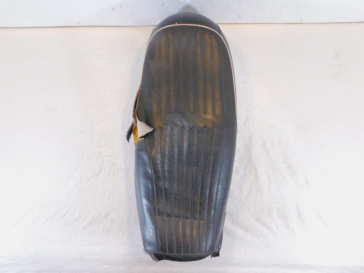 1974-1976 BMW Airhead R75/6 R75 Black Main Rider Passenger Bench Seat Saddle Pad - C3 Cycle