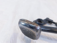 Yamaha XJ750 Maxim 750 Rear Right Brake Pedal Foot Lever w/ Linkage Rod & Arm - C3 Cycle