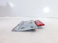 2001 01 Victory V92 Deluxe Cruiser Chrome Rear License Plate Mount Bracket - C3 Cycle
