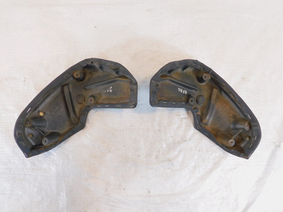 2002-2004 BMW R1200CL R1200 CL Black Left/Right Side Cover Knee Pad Rest Cushion - C3 Cycle
