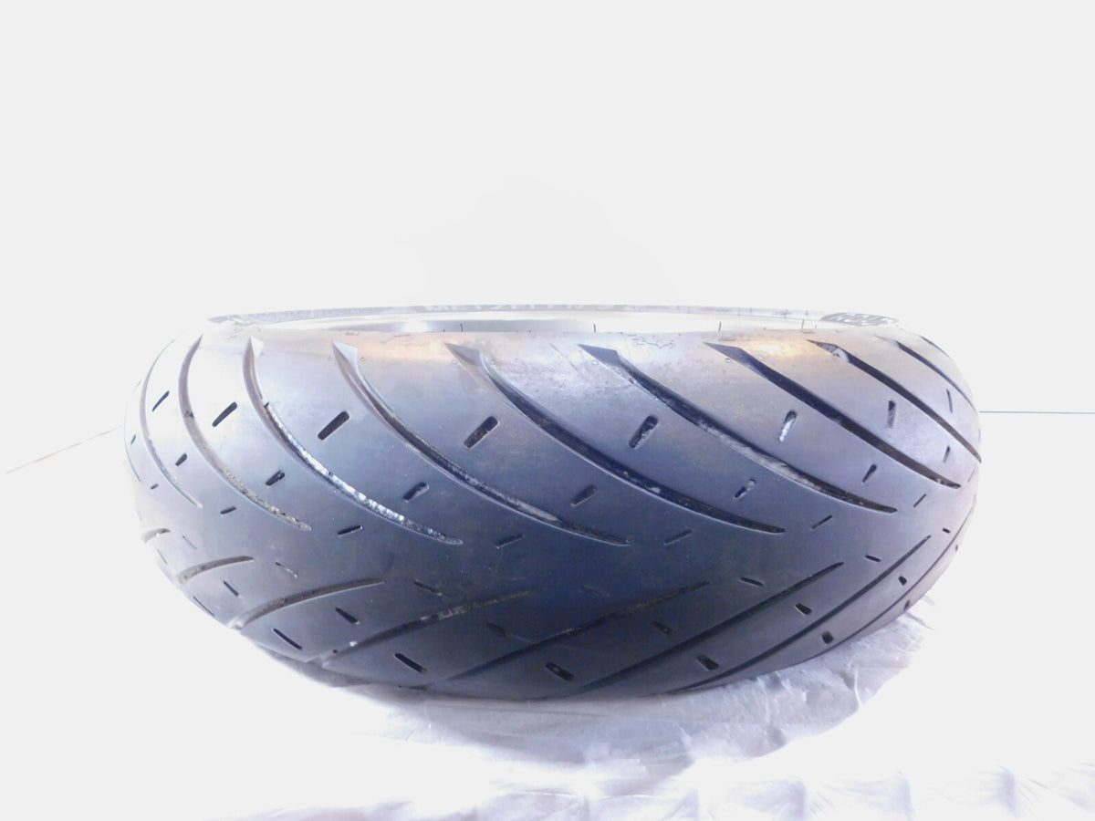 2011-2016 11-16 BMW K1600 GT K1600GT Ostra Gray Rear Wheel Rim & Tire - 6x17 - C3 Cycle