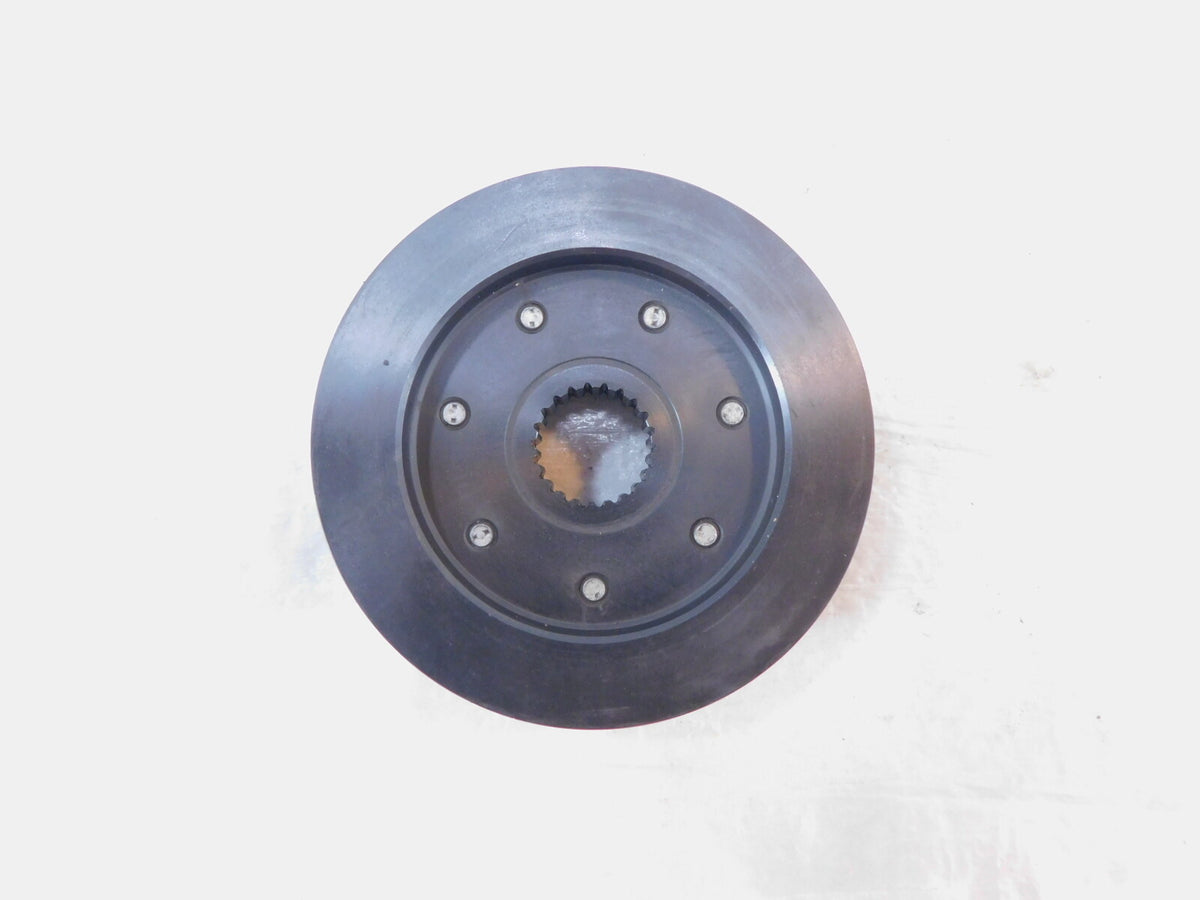 2001-2004 BMW F650CS F650 Front Output Transmission Drive Belt Pulley Sprocket - C3 Cycle