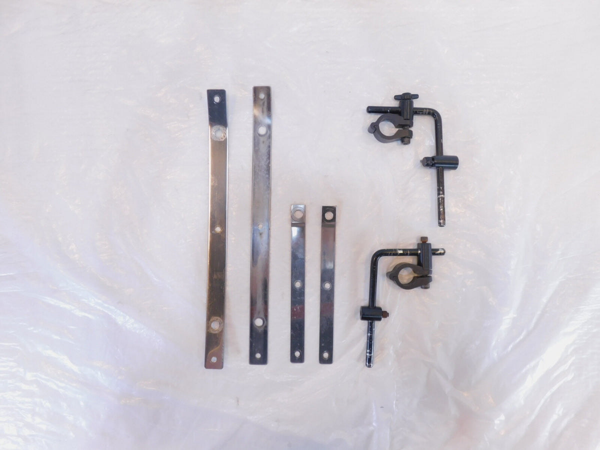 Harley Davidson Road King Softail Dyna or Sportster Windshield Bracket Lot - C3 Cycle
