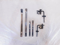 Harley Davidson Road King Softail Dyna or Sportster Windshield Bracket Lot - C3 Cycle