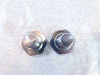 Harley Davidson Road King Dyna Softail Wide Glide 41mm Front Fork Tube Plug Caps