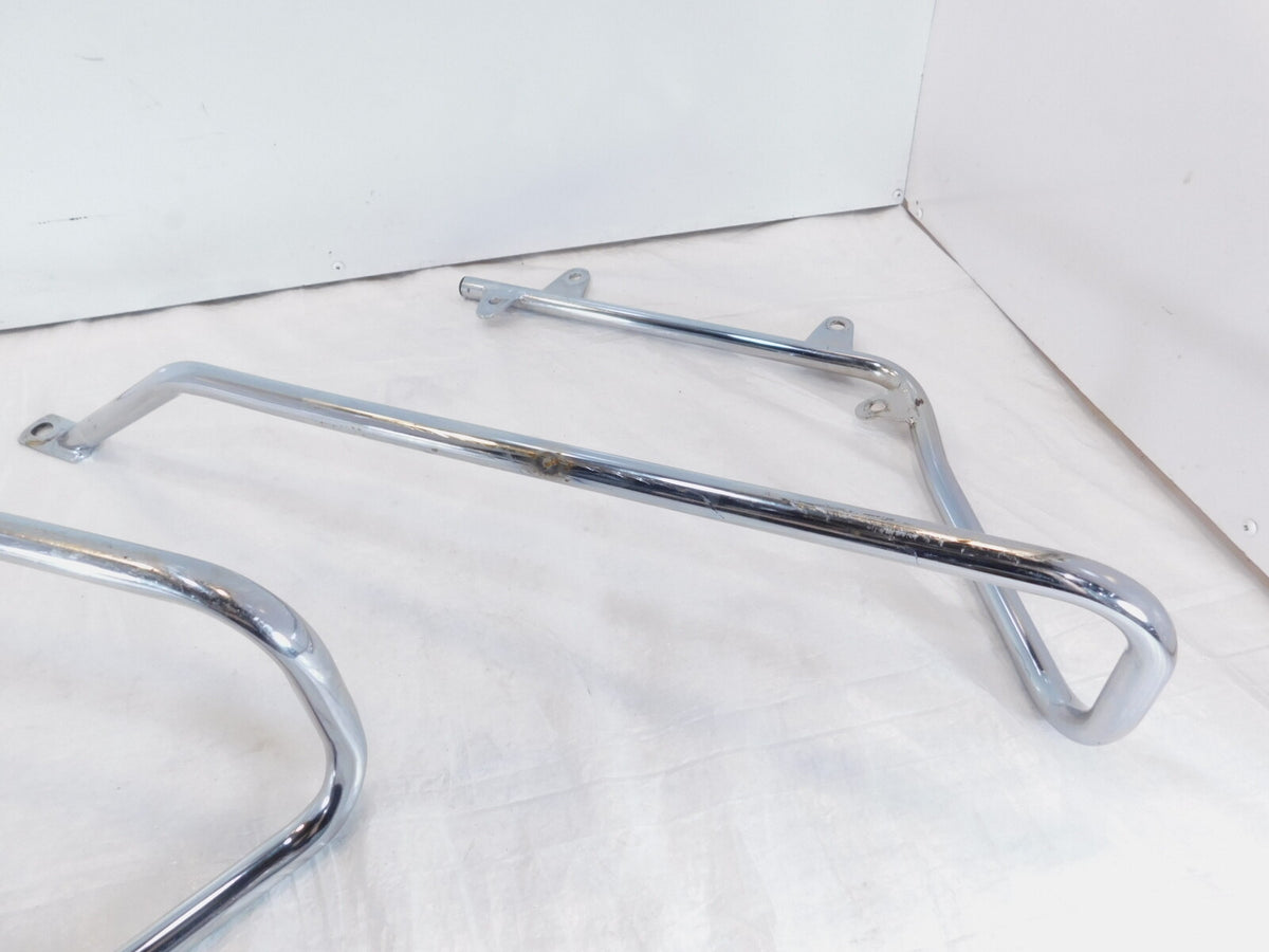 Harley Davidson Softail Heritage Classic Right & Left Saddlebag Mount Brackets - C3 Cycle