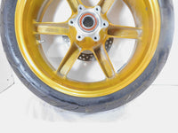 Buell XB9R XB12R Firebolt & Lightning & 1125 Gold Mag Rear Wheel Rim & Tire - C3 Cycle