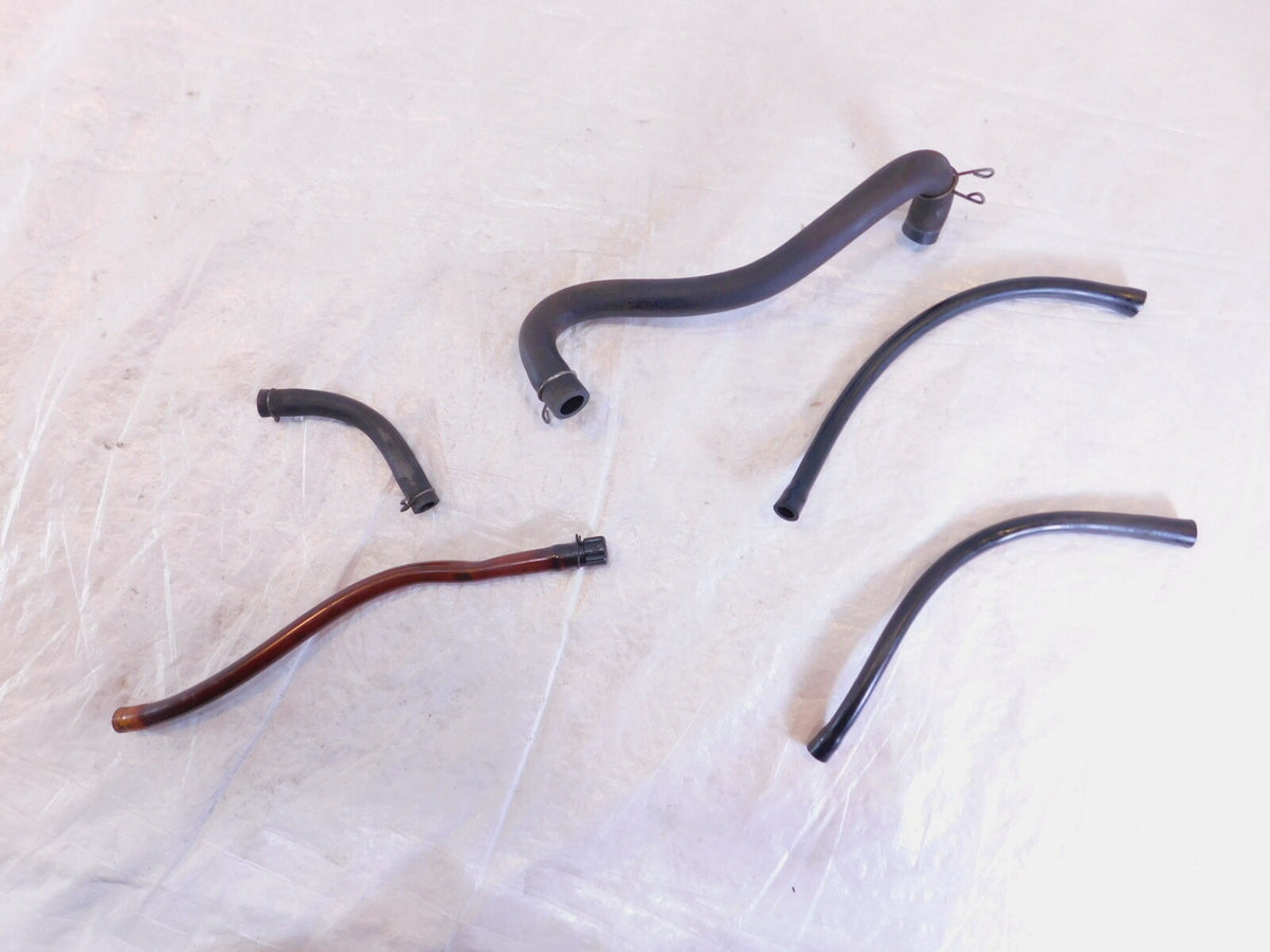 1984 Honda CB650 CB650SC Nighthawk 650 Coolant Water Air Oil Hose Pipe Line Lot - C3 Cycle