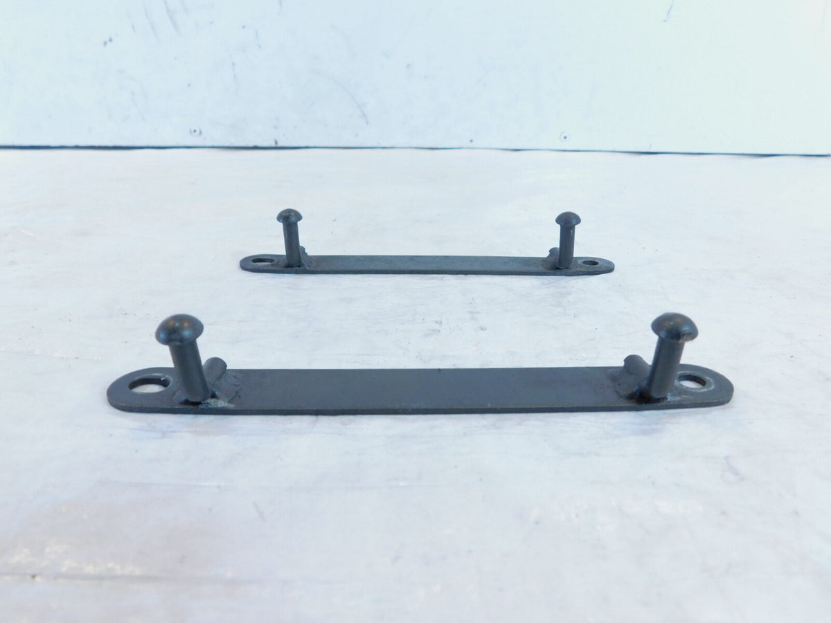 96-04 Kawasaki Vulcan VN1500 Classic 1500 Left/Right Bungee Cord Hook Brackets - C3 Cycle