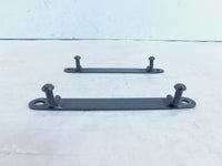 96-04 Kawasaki Vulcan VN1500 Classic 1500 Left/Right Bungee Cord Hook Brackets - C3 Cycle