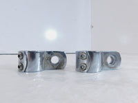 Harley Electra Glide & Road King Highway Footrest Footpeg Mount Clamp Brackets - C3 Cycle