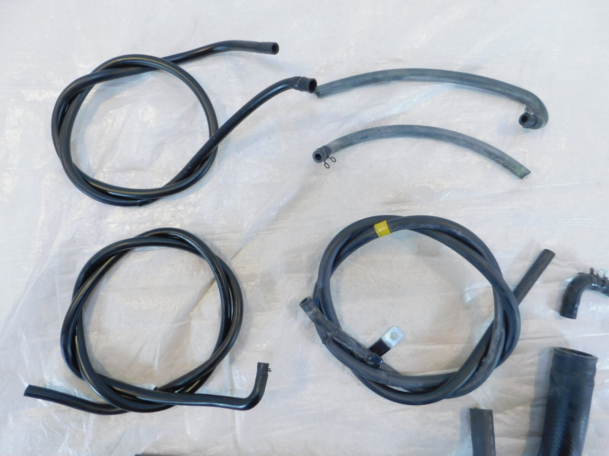 2016 16 Kawasaki Z800 ABS ZR800 Engine Coolant Water Air Hose Pipe Line Lot - C3 Cycle