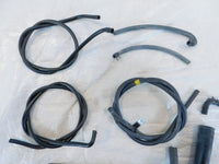 2016 16 Kawasaki Z800 ABS ZR800 Engine Coolant Water Air Hose Pipe Line Lot - C3 Cycle