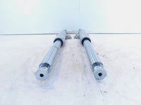 Harley Davidson Road King Electra Glide Chrome Front End Suspension Fork Shocks - C3 Cycle
