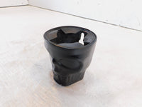 Harley Davidson Touring Electra Glide Classic Black Skull Handlebar Cup Holder - C3 Cycle